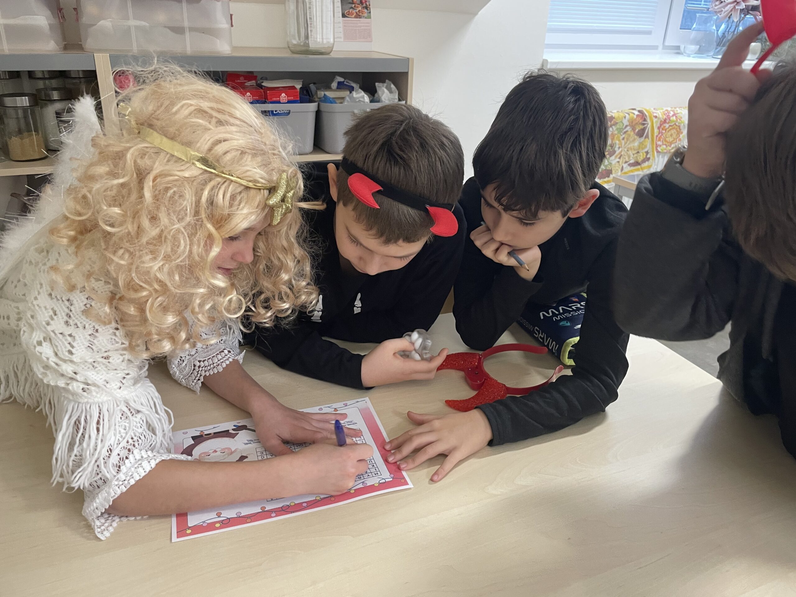 Mikulášský projekt 5. 12. 2024